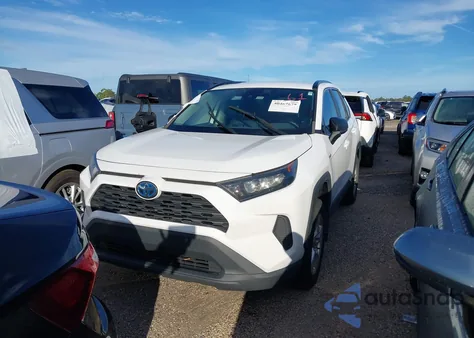 2021 Toyota Rav4 Le from USA, damaged, VIN 4T3LWRFV3MU038486